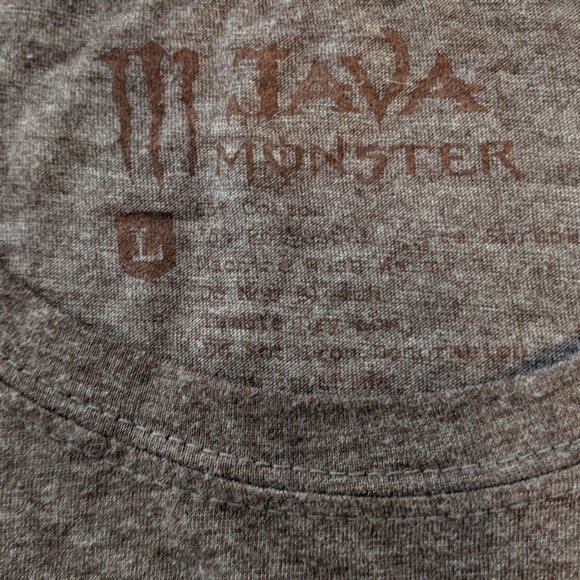 Monster Java Tee - Picture 2 of 3
